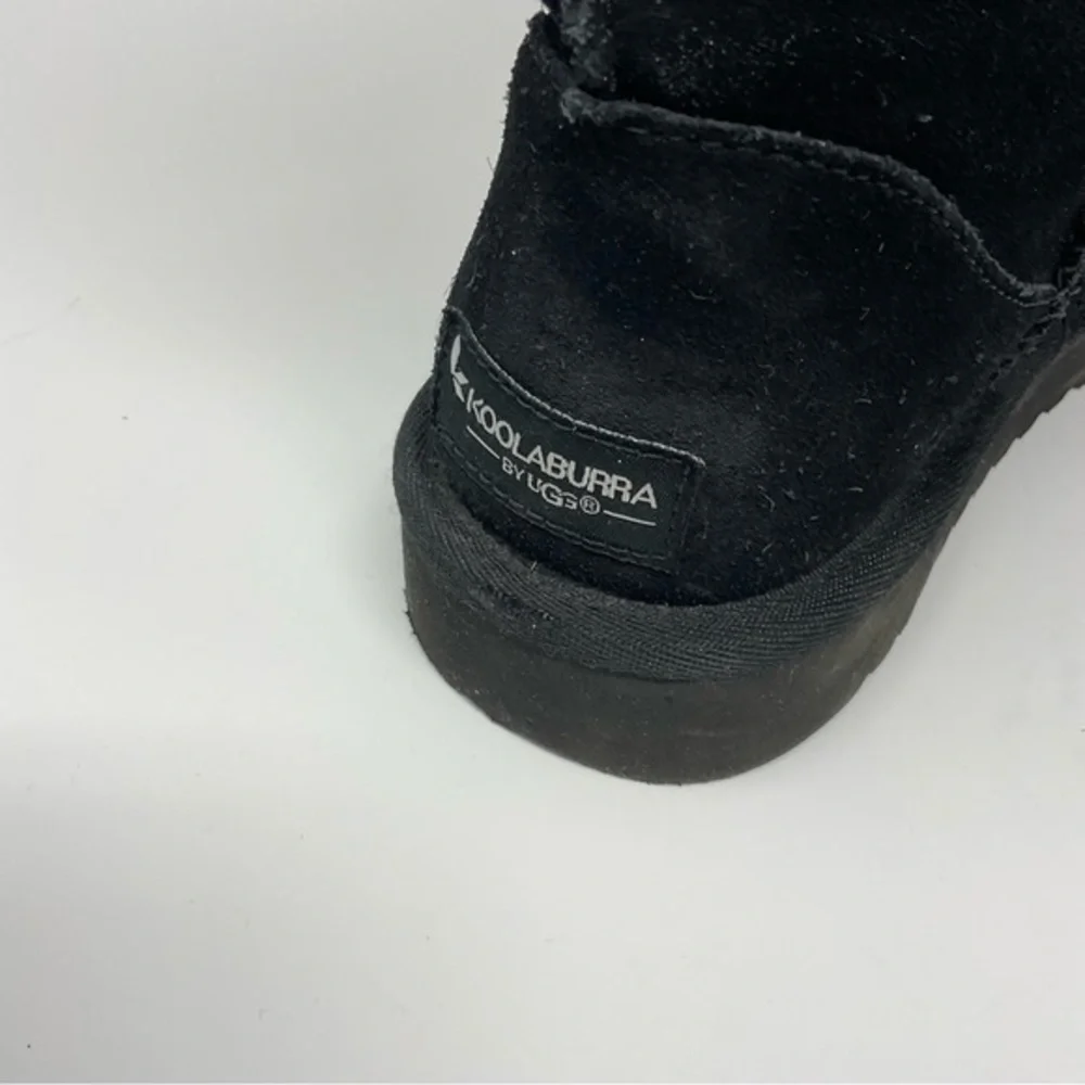 Kookaburra By Ugg Classic Short Black Boots Size5‎